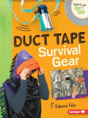 cover image of Duct Tape Survival Gear